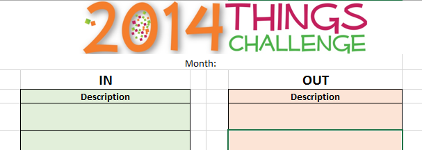 Monthly In/Out Simple