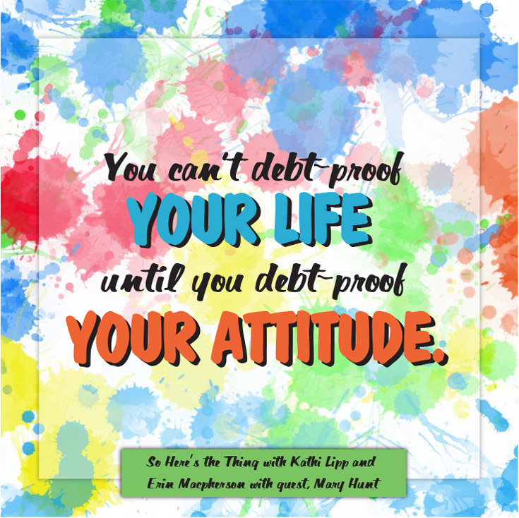 Debt-free-attitude