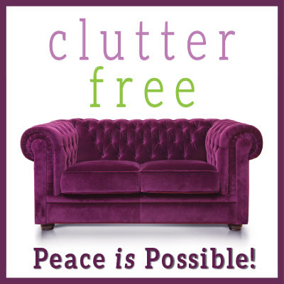 Clutter Free Makes a Difference!