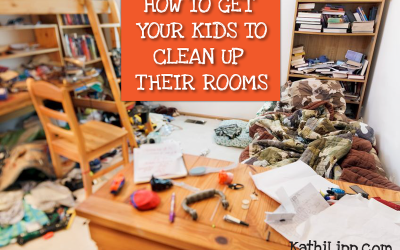 How to Get Your Kids to Clean Up Their Rooms