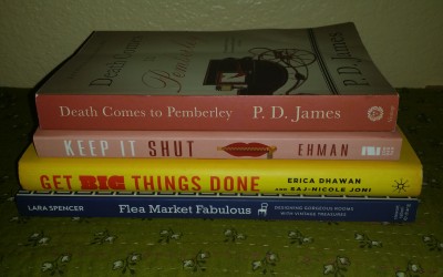 Two books I read this week (and two that I’m planning to read next week!)