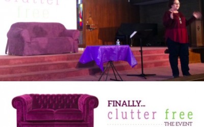 From the Front Row of Finally Clutter Free