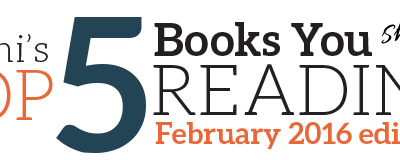 5  Books You Should Be Reading