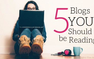 Fri Fav – 5 Blogs You Should Be Reading