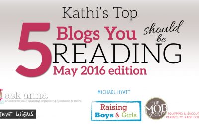 Friday Favs — 5 Blogs You Should Be Reading