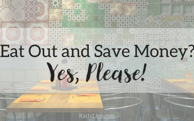 Eat Out and Save Money? Yes, Please!