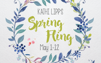 Spring Fling Starts Monday! Join Me!