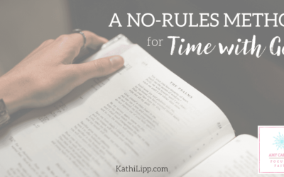 A No-Rules Method for Time with God