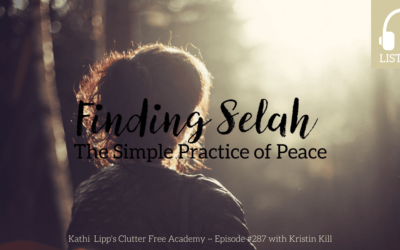 Eps #287: Finding Selah, the Simple Practice of Peace