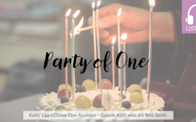 Eps #290: Party of One with Joy Beth Smith