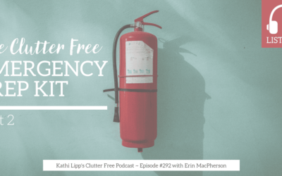 Eps: #292 The Clutter Free Emergency Prep Kit Part 2