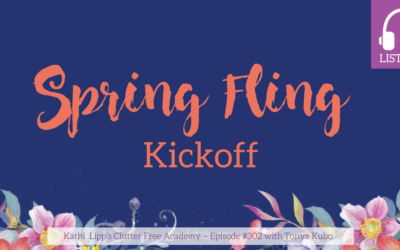 Episode 302- Spring Fling Kickoff