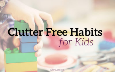 Clutter Free Habits for Kids