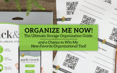 “Organize Me Now!”: The Ultimate Storage Organization Guide (& a Chance to Win!)