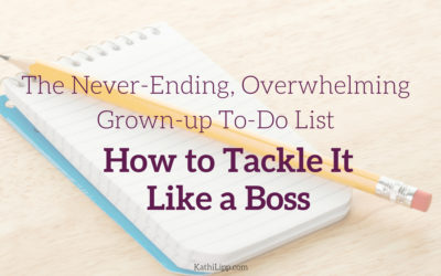 Get Tasks Done: How to Tackle Your Never-Ending To-Do List