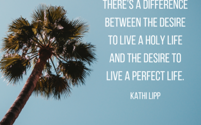 Tired of Trying to Be Perfect?