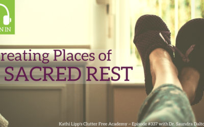 #337 Creating Places of Sacred Rest with Dr. Saundra Dalton-Smith