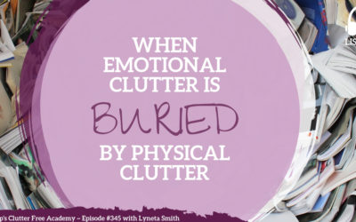 #345 When Emotional Clutter is Buried by Physical Clutter with Lyneta Smith