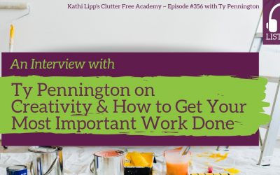 #356 An Interview with Ty Pennington on Creativity and How to Get Your Most Important Work Done