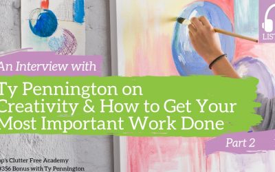 #356 BONUS An Interview with Ty Pennington on Creativity and How to Get Your Most Important Work Done Part 2