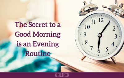 The Secret to a Good Morning Is an Evening Routine