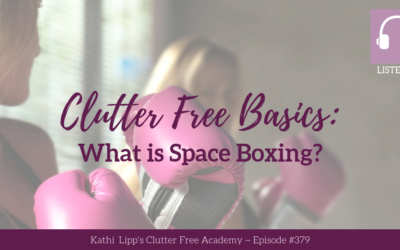 #379: Clutter Free Basics: What is Space Boxing?