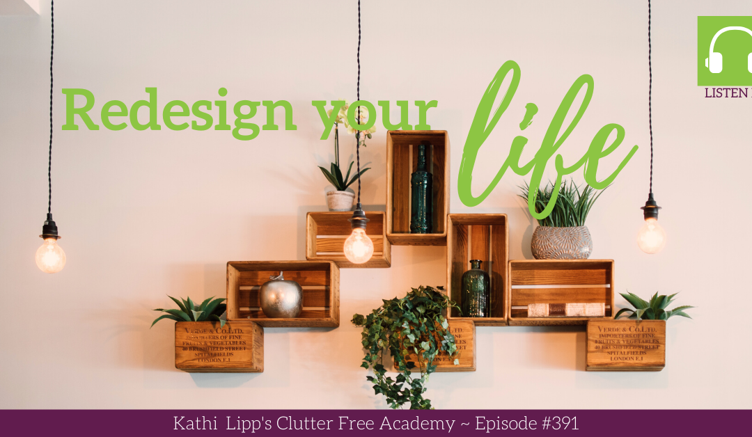 #391: Redesign Your Life