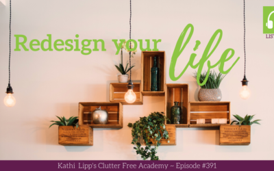 #391: Redesign Your Life