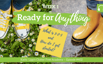 402 Ready for Anything Week 1: What is 3-2-3 and How do I Get Started?