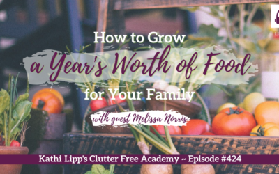 424 How to Grow a Year’s Worth of Food for Your Family (Melissa Norris)