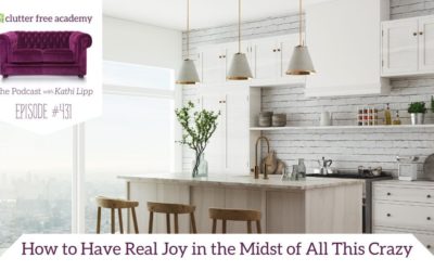 #431 How to Have Real Joy in the Midst of All This Crazy with Author Suzie Eller