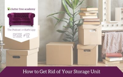 432 How to get rid of your storage Unit