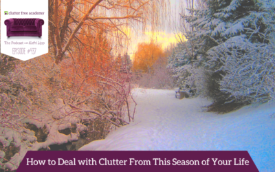 437 How to Deal with Clutter From This Season of Your Life – Elisa Morgan and Eryn Eddy