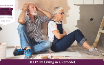 449 Help! I’m Living in a Remodel. What Should I do? Questions with Kelly and Kathi