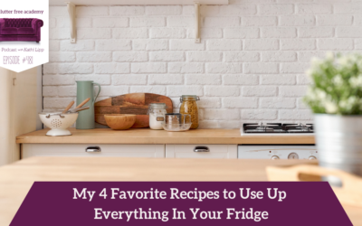 481 My 4 Favorite Recipes to Use up Everything in Your Fridge