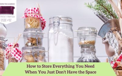 482 How to Store Everything You Need When You Just Don’t Have the Space