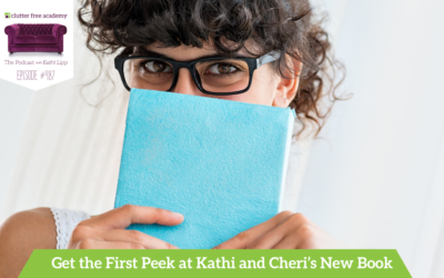 487 Get the First Peek at Kathi and Cheri’s New Book