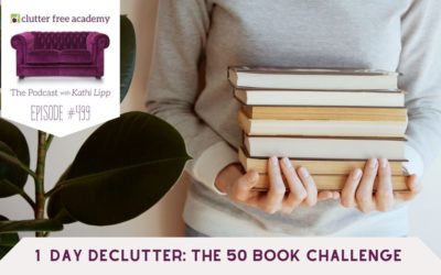 499: One Day Declutter: The 50 Book Challenge