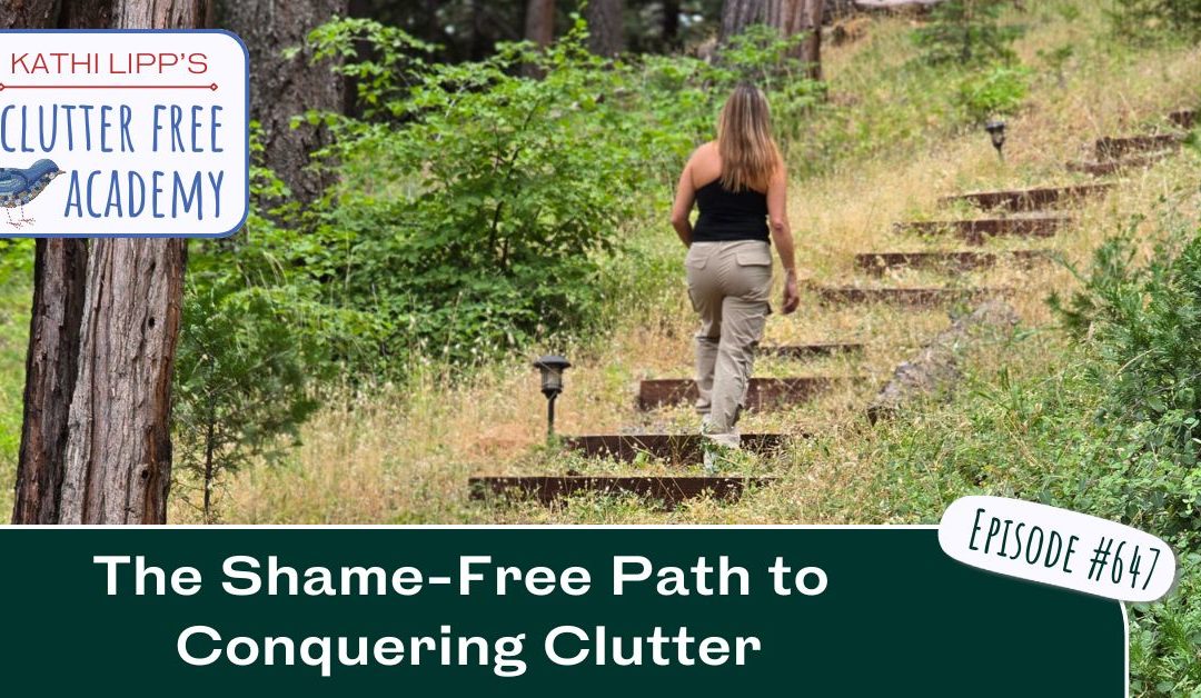 #647 The Shame-Free Path to Conquering Clutter